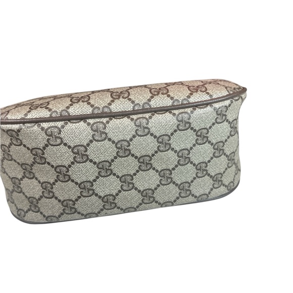 Gucci Brown vintage pvc crossbody bag - Picture 6 of 12